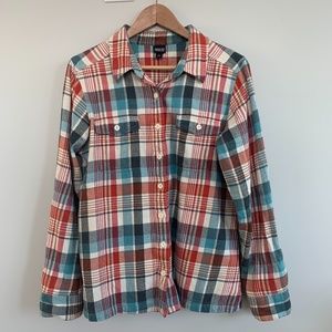 Patagonia Organic Cotton Flannel Women's Shirt -12